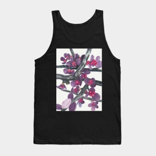 Barberry Shrub Spring Buds Tank Top